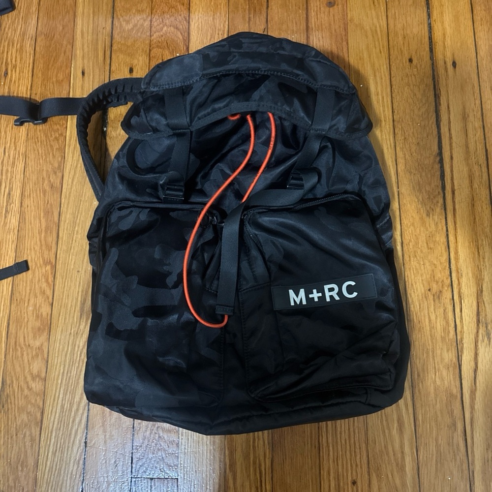 M+RCNOIR Black Camo Backpack 2019